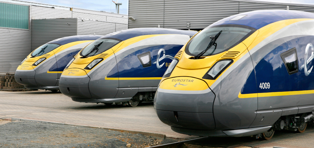 Customised built-in hand dryers for Eurostar